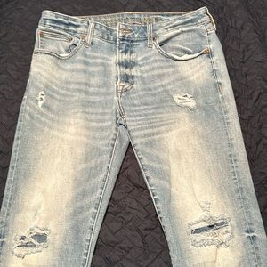 AE American Eagle men’s jeans 34x32 slim straight
